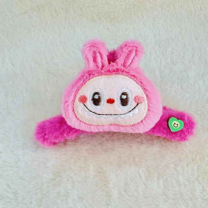 La Bu Furry Claw Clip