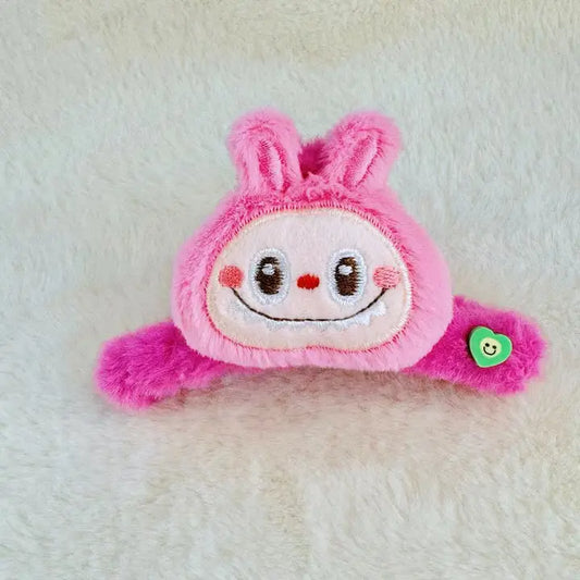 La Bu Furry Claw Clip