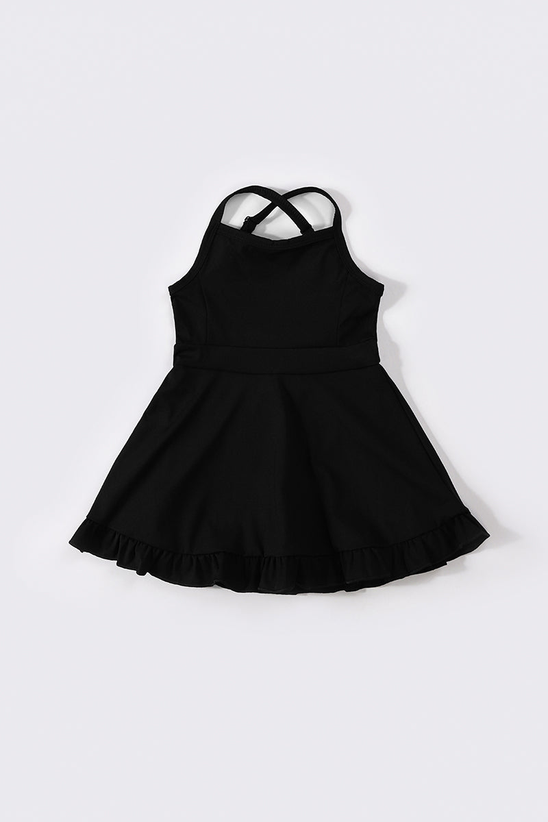 Black tennis dress