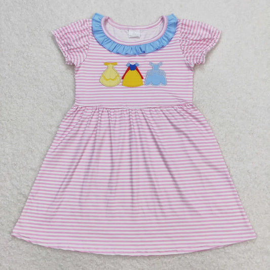 Princess Striped Dress