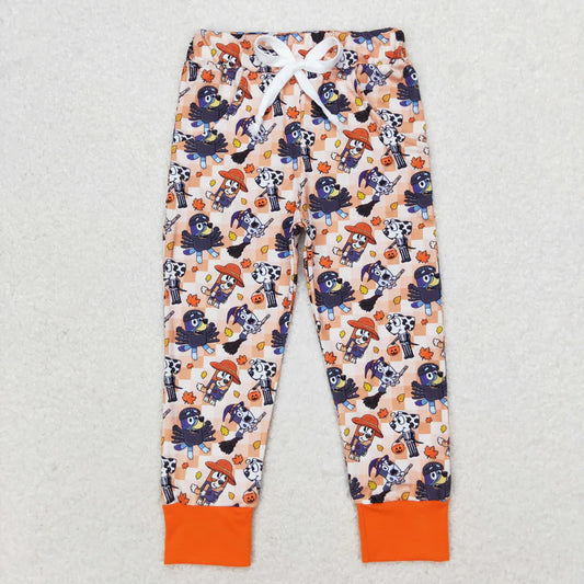 Blue-y Halloween Joggers