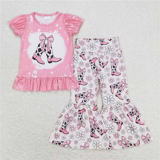 Boots & Bows Bell set