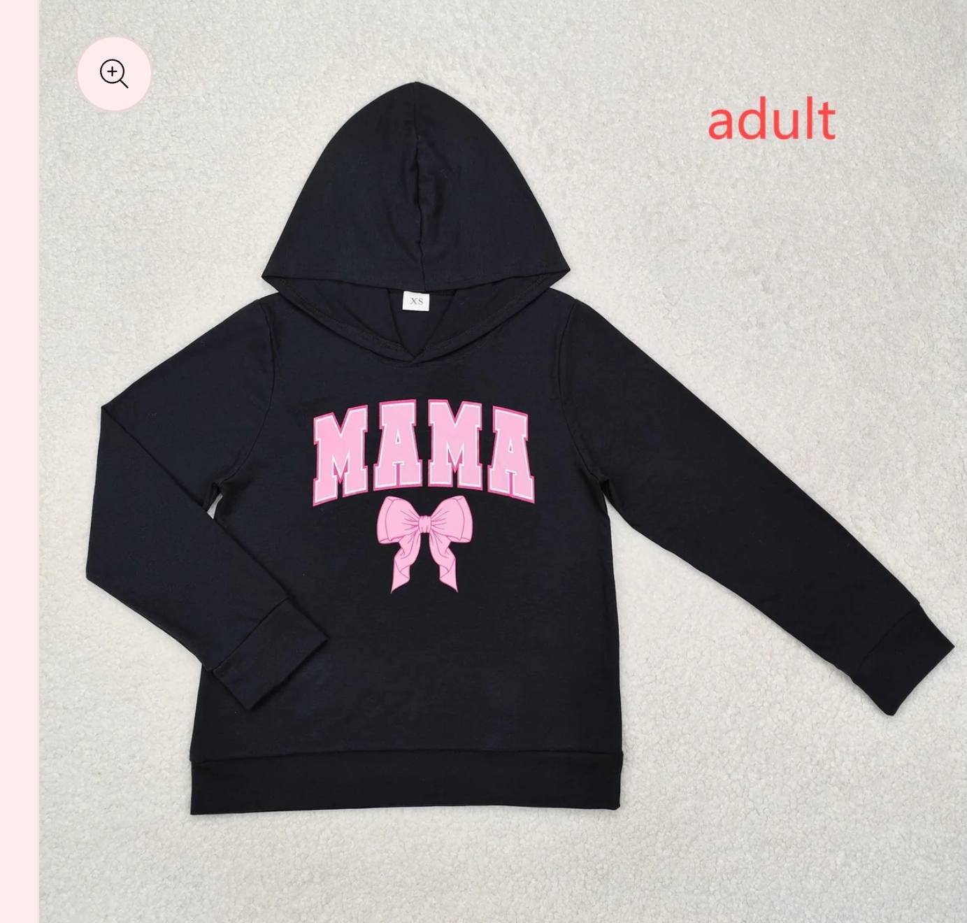 Mama & Mini Bow Hoodie