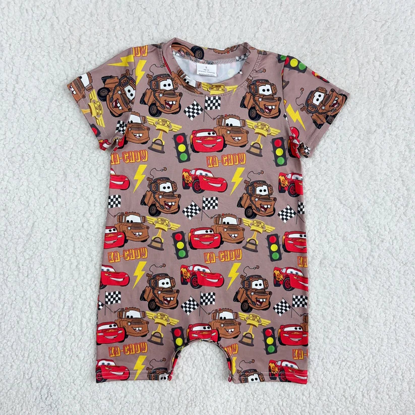 Cars Romper