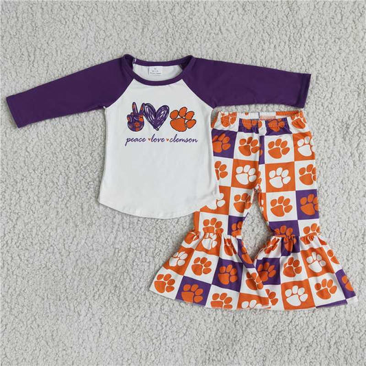 Purple Orange Clem Bell