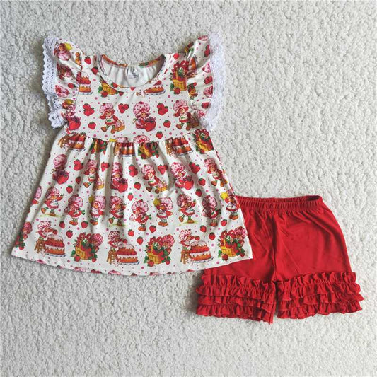 Strawberry Shortcake Ruffles