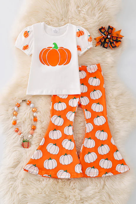 Orange Pumpkin Set