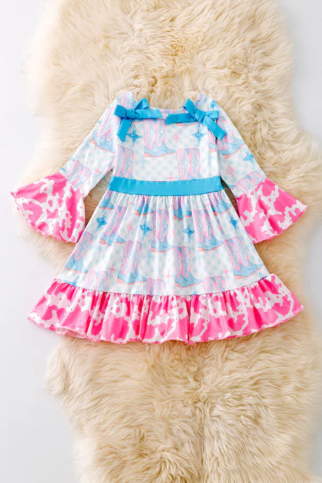 Cowgirl Boot Dress