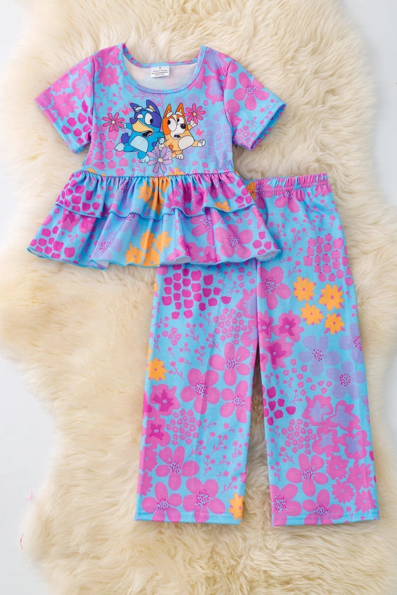 Purple Blue-y Set