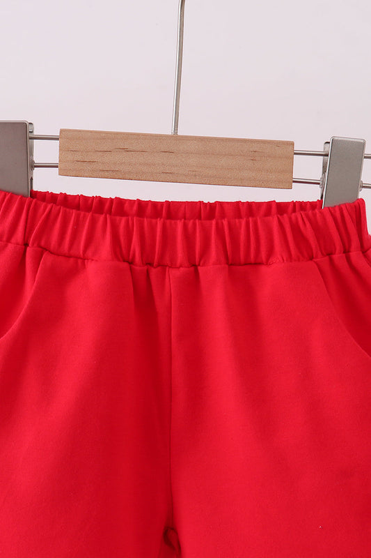 Premium Red shorts