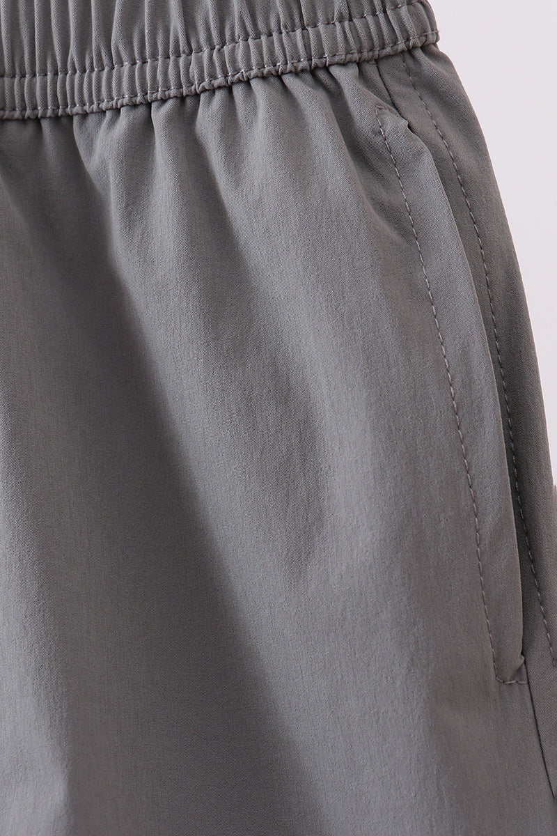 Grey everyday shorts
