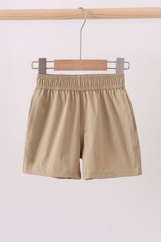 Tan everyday shorts