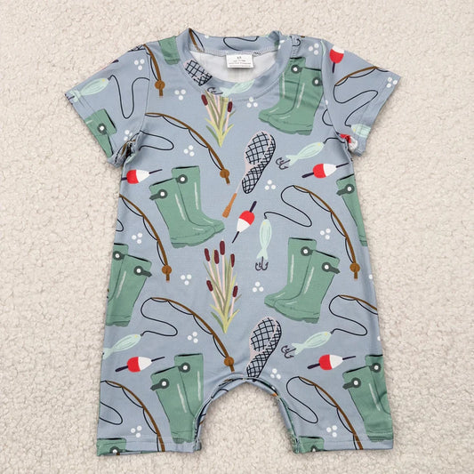 Fishing Romper