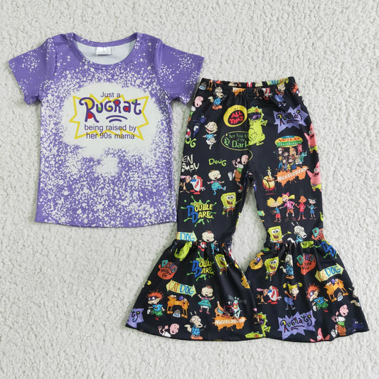 Just a Rugrat raised by her 90s Mama Bell Set