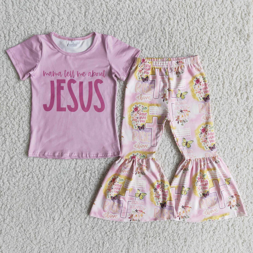 Mama tell me about Jesus