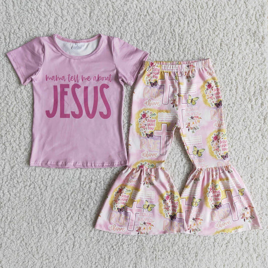 Mama tell me about Jesus
