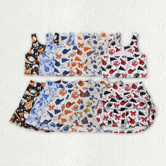 Go Team Skort Set