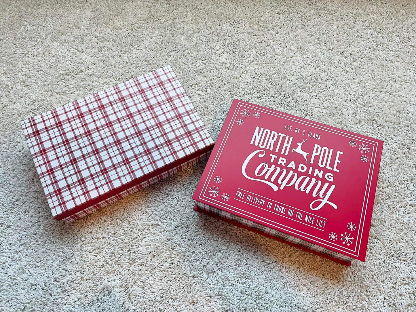 Christmas Eve Box- Christmas Patterns