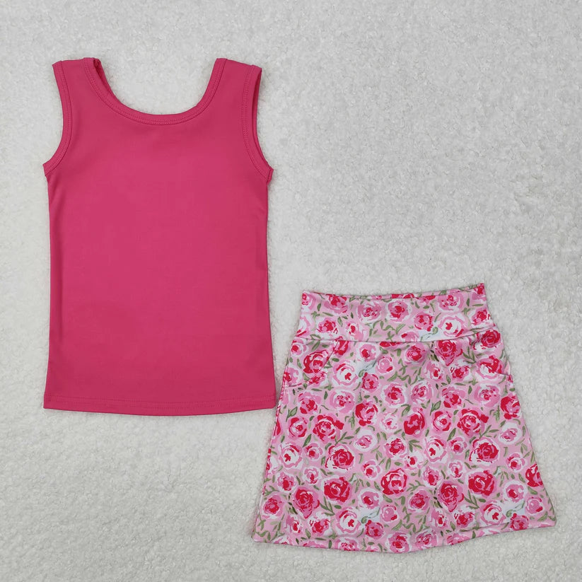 Rose Skort Set