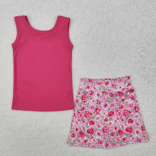 Rose Skort Set