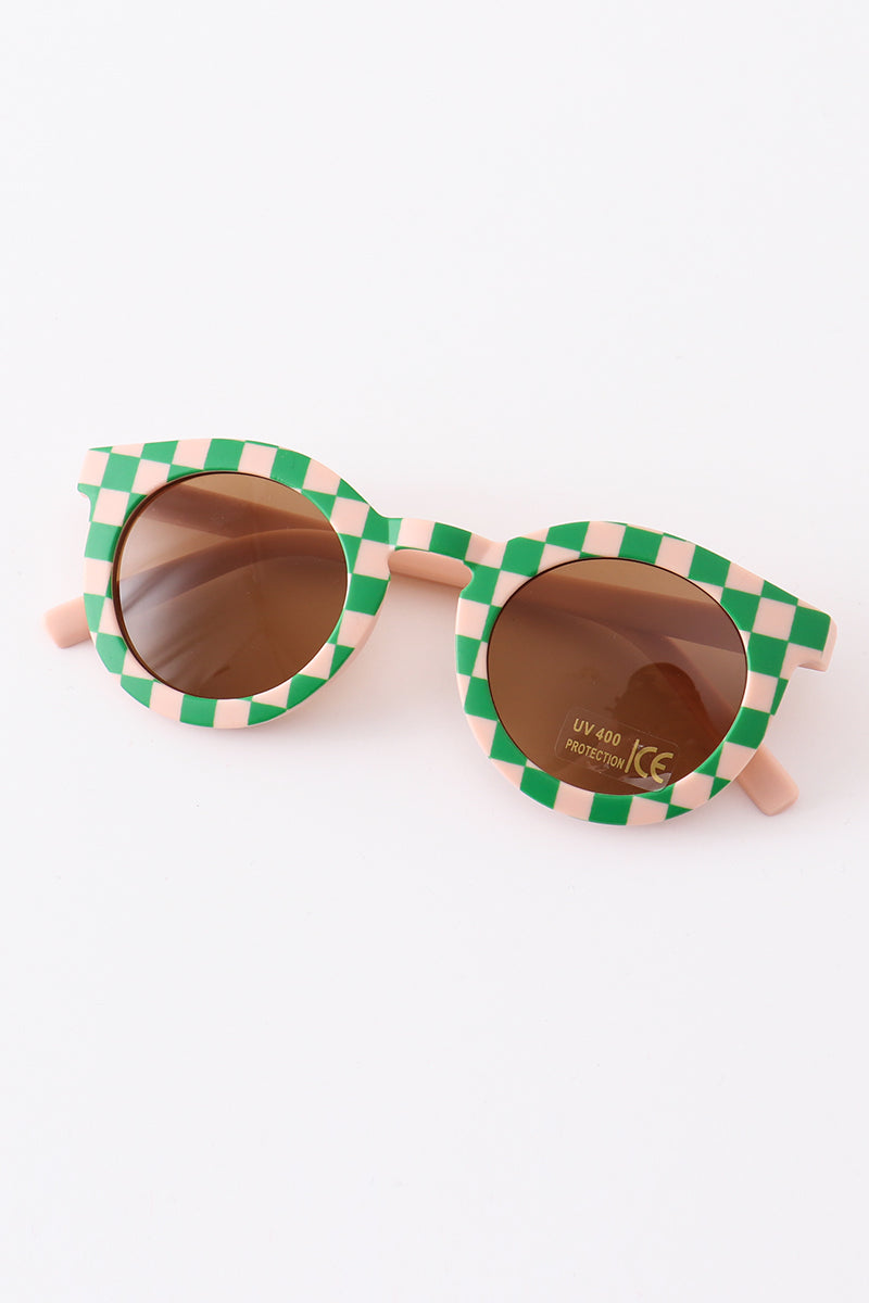 retro round sunglasses UV400 -toddler & kids