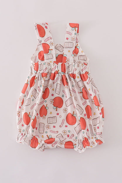 Apple bow strap bubble