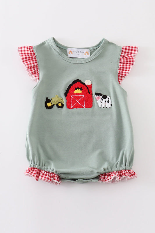 Sage farm french knot girl bubble