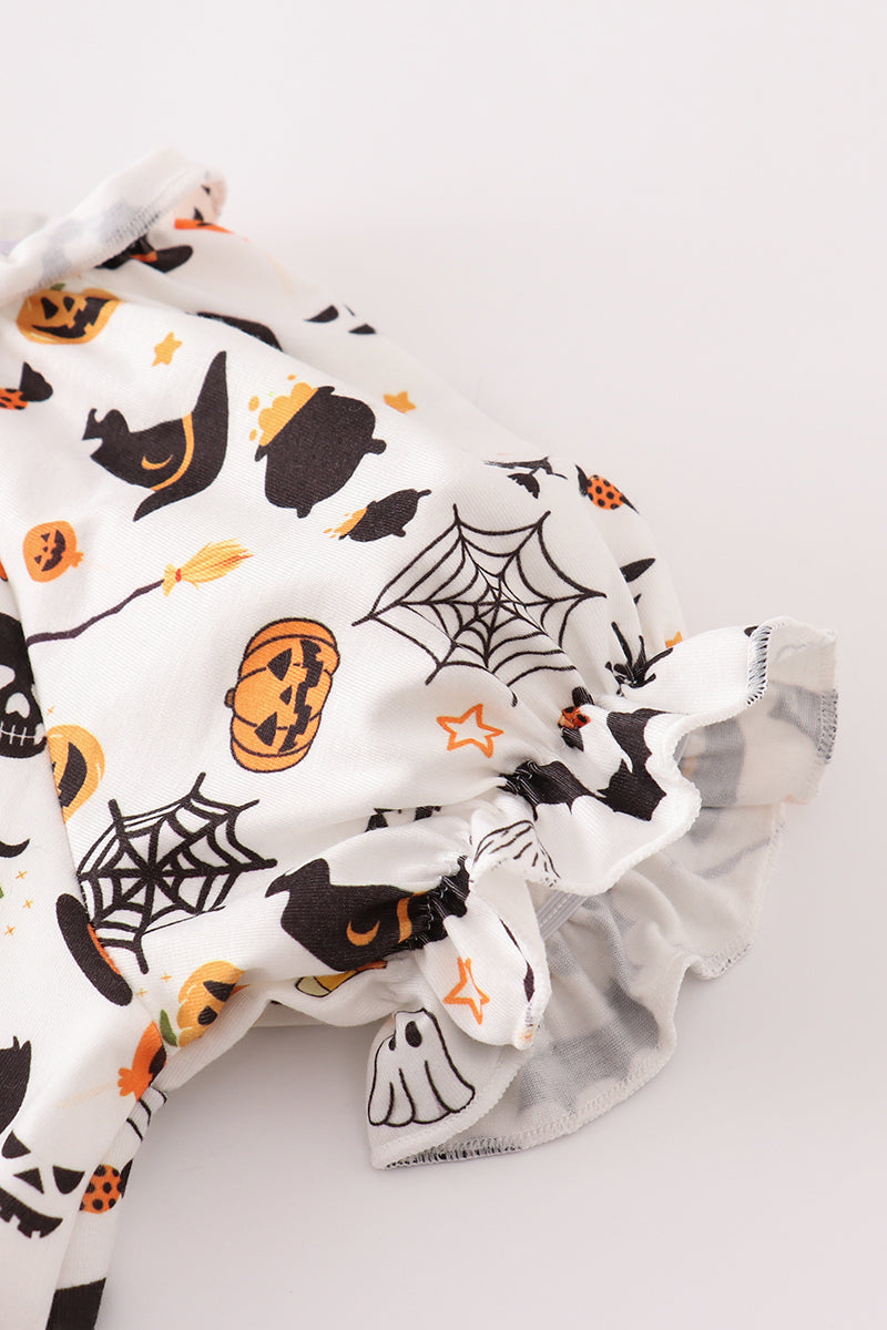 Halloween mom&me pajama gown