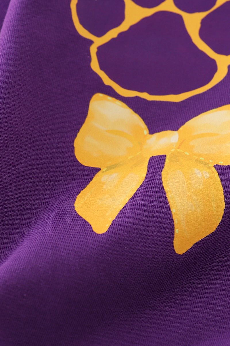 Lsu tiger boy top