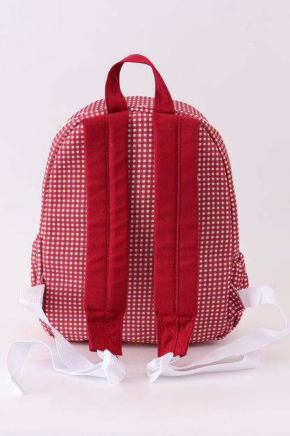 South carolina embroidery boy schoolbag