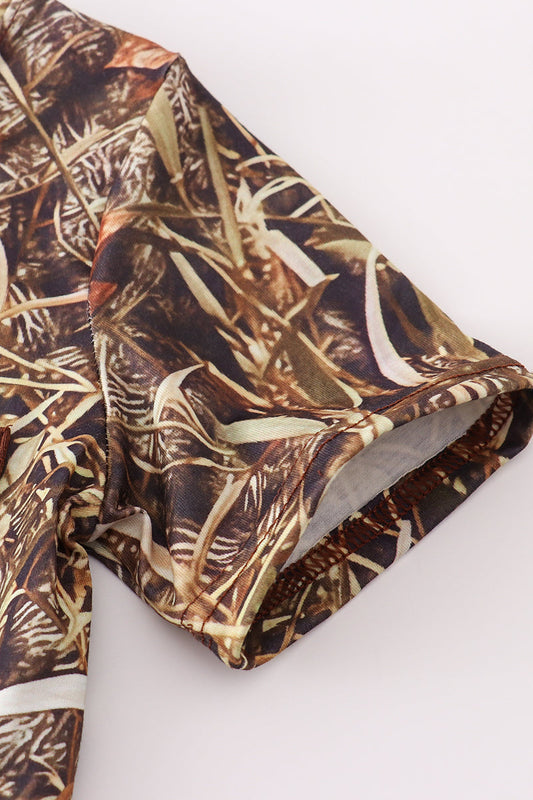 Camouflage pants set