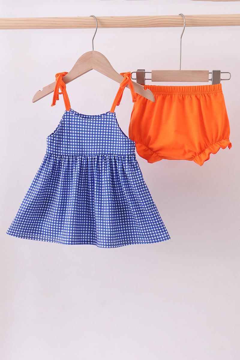 Florida Gators applique bloomer set