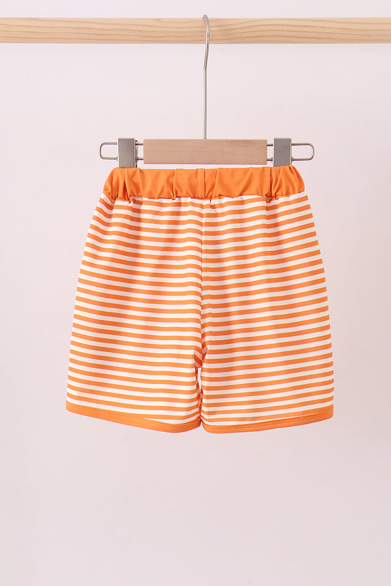 Tennessee Go vols embroidery stripe trunks