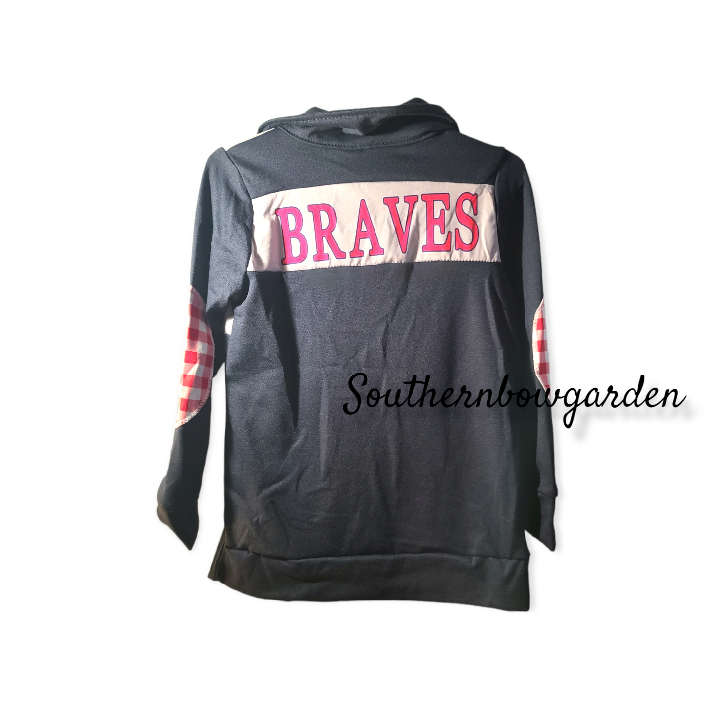 Braves - Boys Pullover - Girls Pullover Top