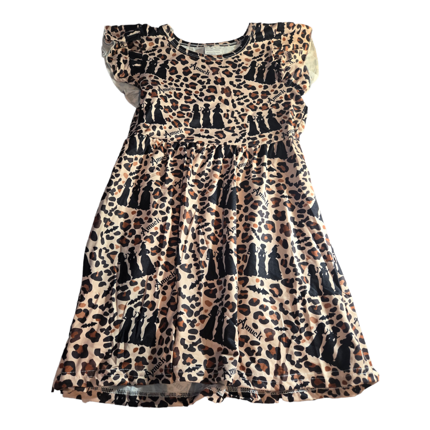 Hocus Amuck Amuck Leopard Dress