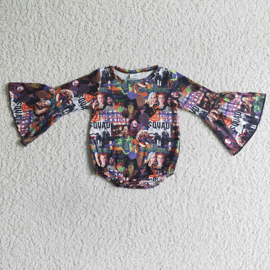 HP Bell Sleeves Romper