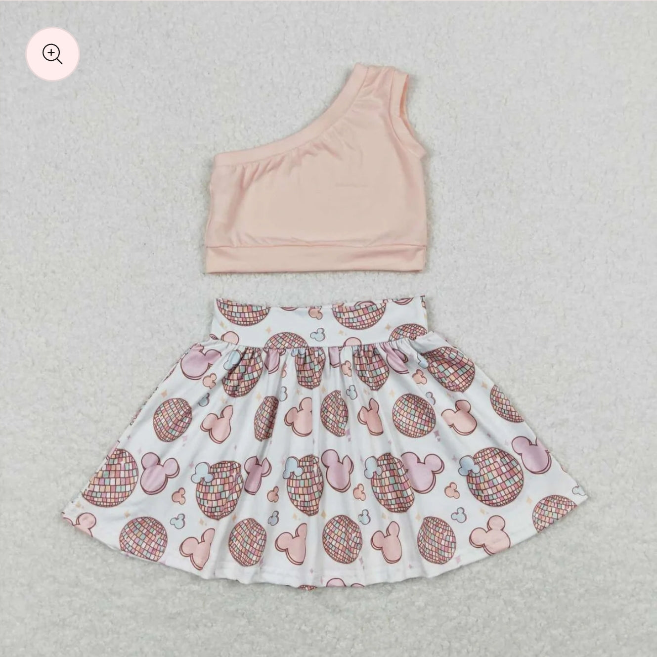 Mouse Skirt Set