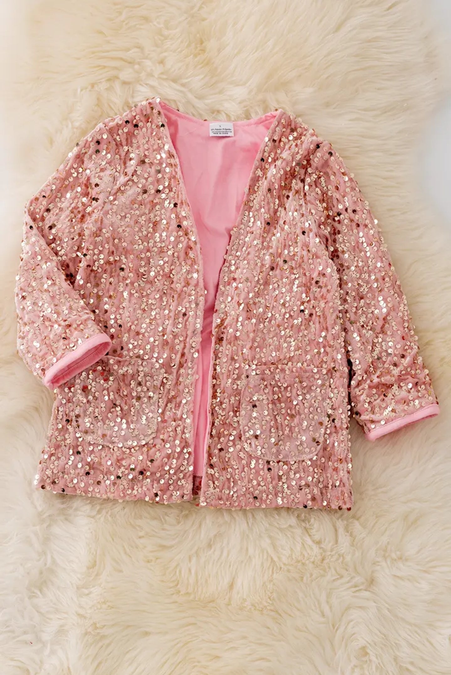 Sequin Cardigan