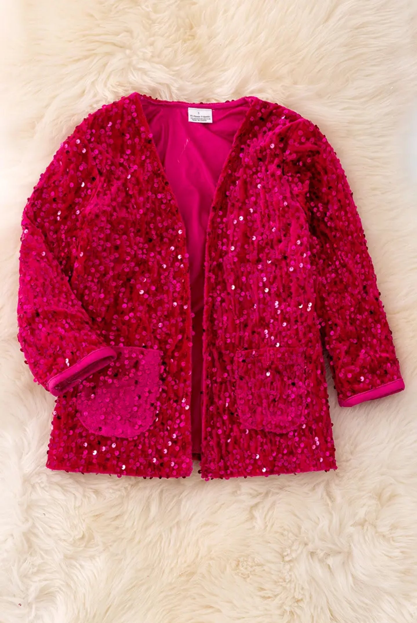 Sequin Cardigan