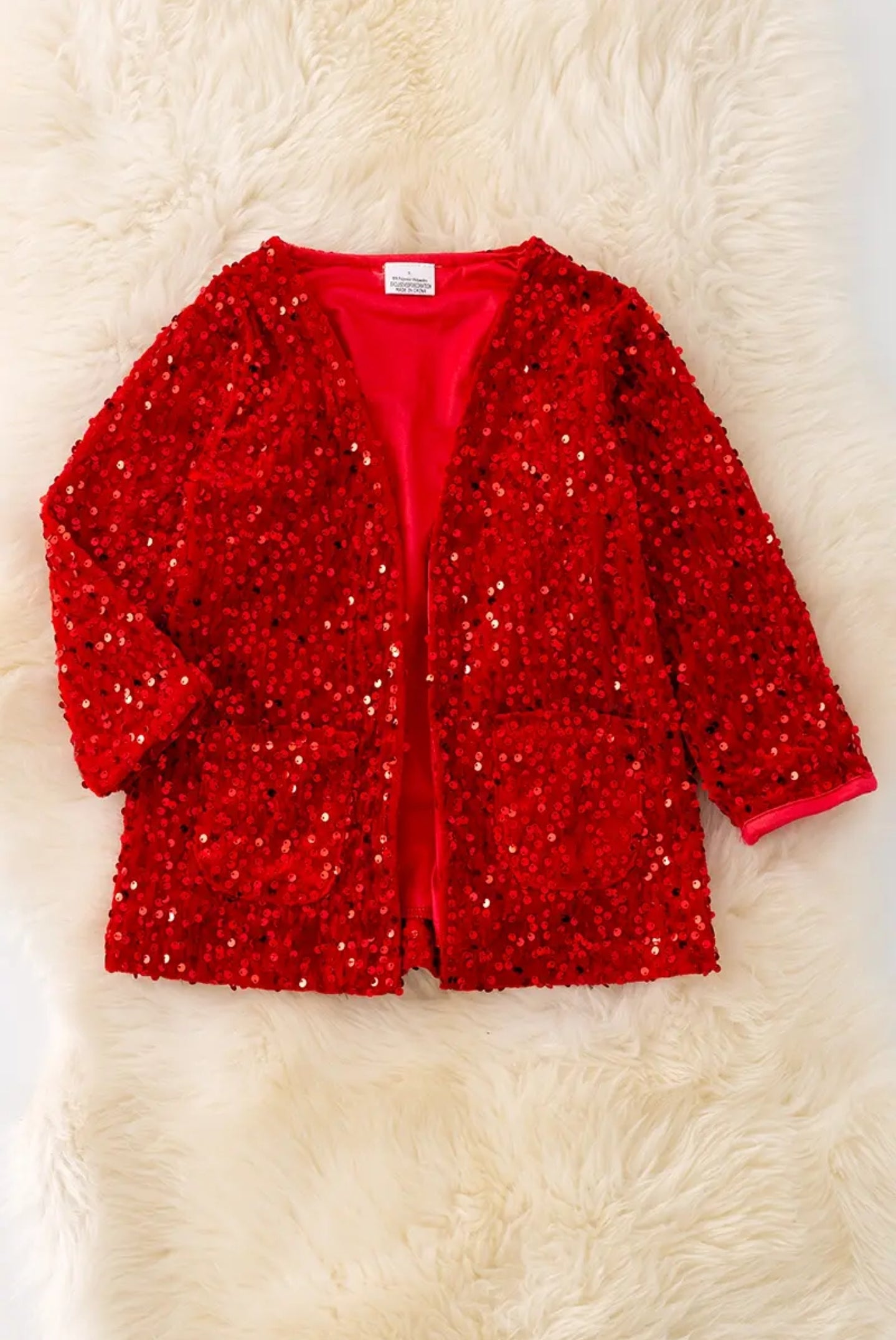 Sequin Cardigan