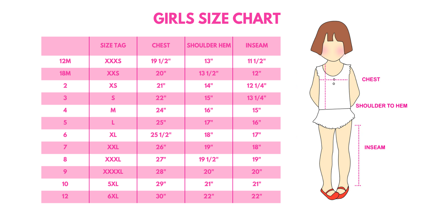 Pink bow embroidery one-piece swimsuit (UPF50+)