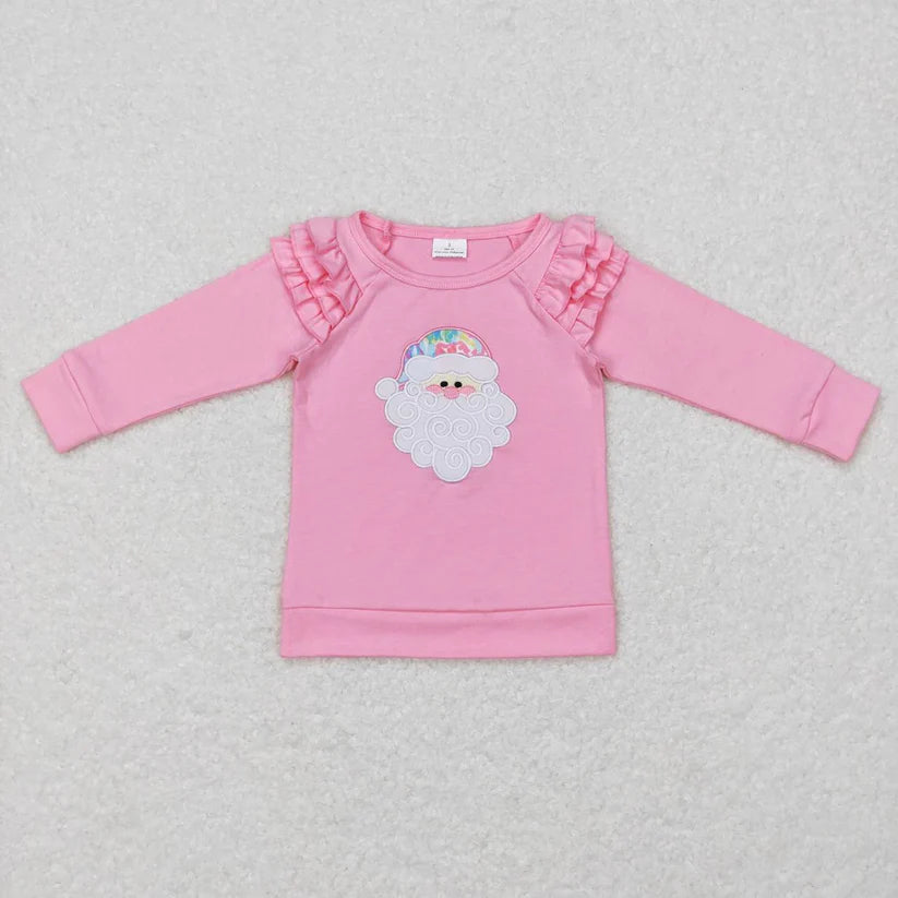 Santa Pink Pullover