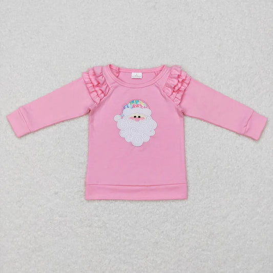 Santa Pink Pullover