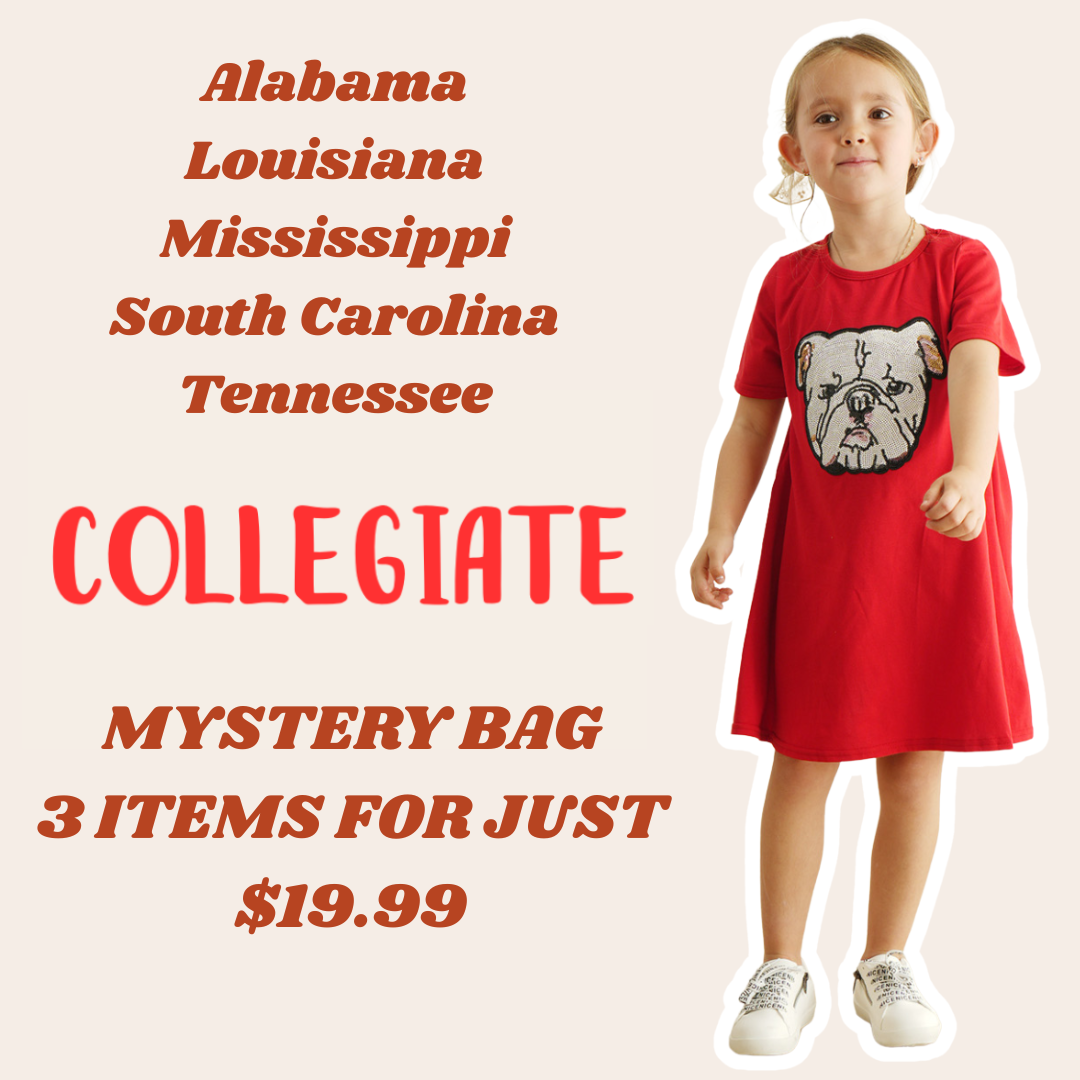 Collegiate Mystery Bag 3 pcs bundle