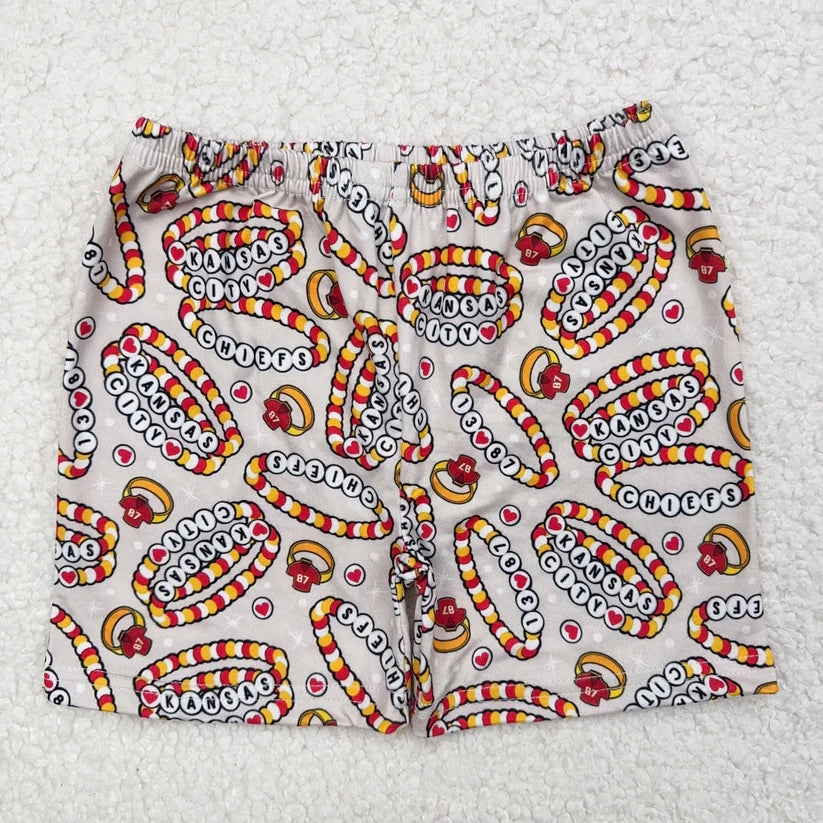KC Friendship Bracelet Shorts