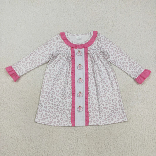 Leopard Pumpkin Dress