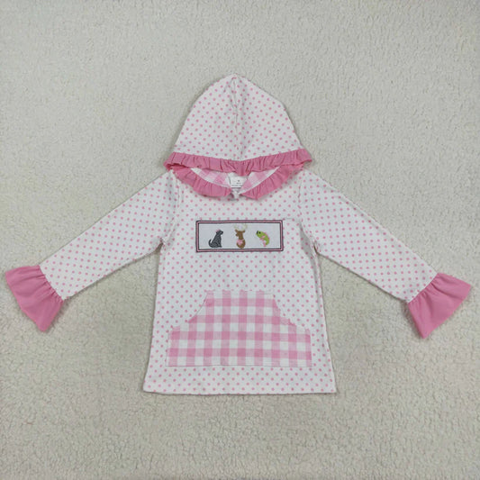 Pink Hunting & Fishing Hoodie