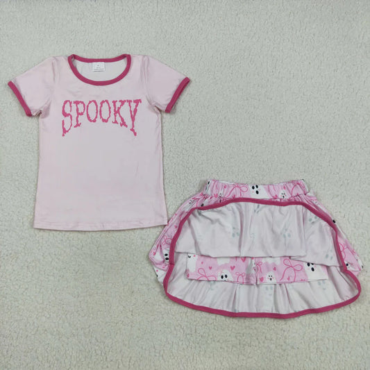 Spooky Pink Ghost