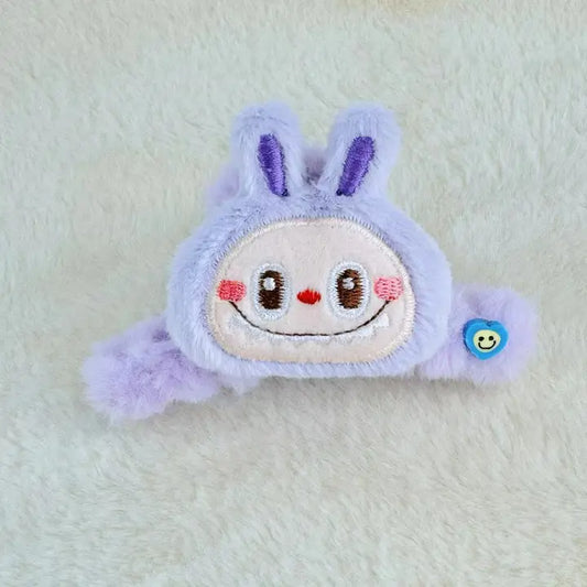 La Bu Furry Claw Clip