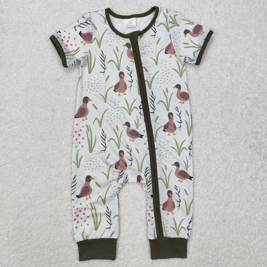 Duck Zip Romper